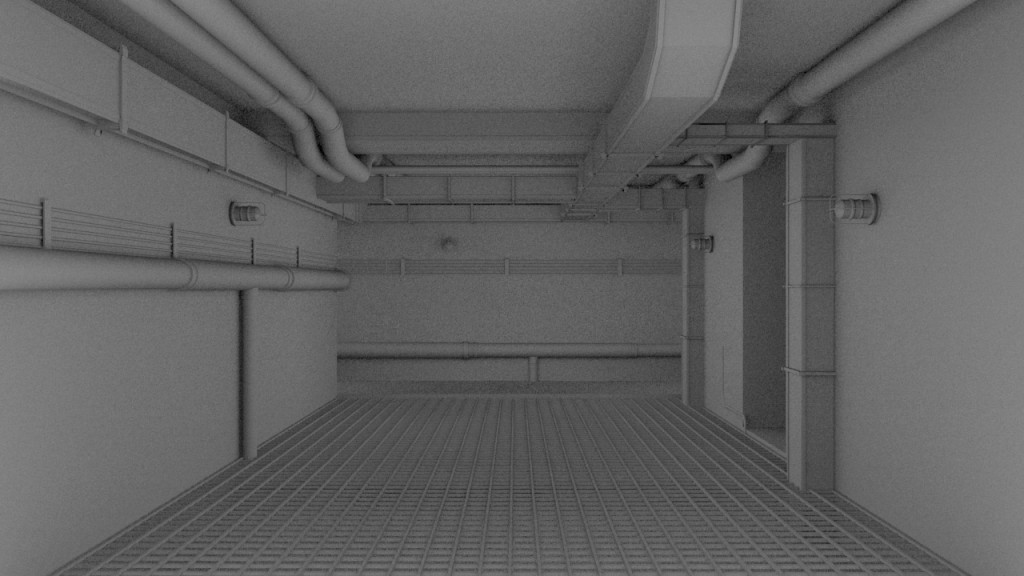 Pipe Hallway Props preview image 1
